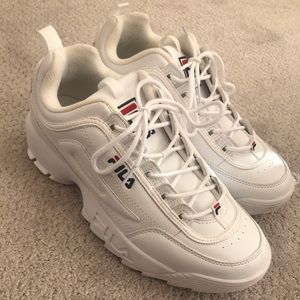 FILA disruptor sneakers mens size 11